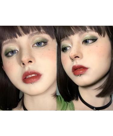 Mysense Single Shimmer Eyeshadow Loose Fine Powder Eyeshadow High Pigment Longwear Single Emerale Green Eye Make up for Day&Night 305 - Buy Online on GoSupps.com