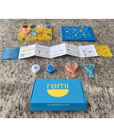 Remi Custom Night Guard Kit - Dental Grade Mouth Guards for Bruxism & TMJ Relief - Buy Online on GoSupps.com