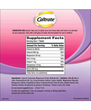 Evaxo Bone Health 600+D3 Plus Minerals 320 Tablets - Magnesium Supplement for Strong Bones - Buy Online on GoSupps.com