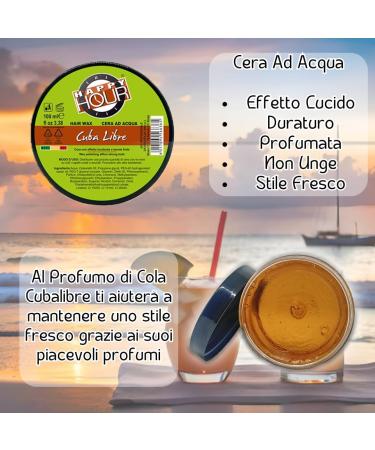 Happy Hour' Cuba Libre Aqua Hair Wax 100 ml Made in Italy - Buy Online on GoSupps.com