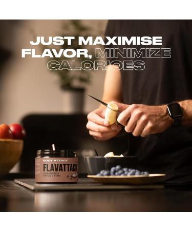 Buy Body Attack FlavtiStic Milky Chocolate Powder - 250g | Gluten-Free Aspartame-Free Perfect for Baking & Drinks | International Shipping Available - Buy Online on GoSupps.com