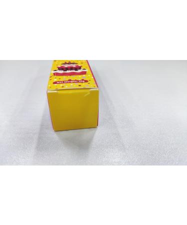 Buy Wwtop Bright Red Edible Glitter Powder 10g - Perfect for Cakes Cocktails & Drinks | Tasteless Glitter Spray & Dust for Food Coloring - Buy Online on GoSupps.com