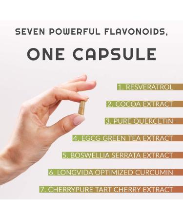 Vitacell Longvida Liposomal Curcumin Capsules: Joint Support, Energy Boost, Brain Fog Relief, Quercetin, Resveratrol, Boswellia Serrata - Buy Online on GoSupps.com
