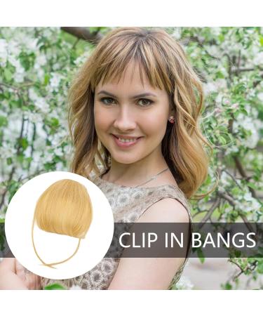 Bang Clip in Hair Extensions French Bangs Clip on Fake Bangs Fringe Neat Bangs Hair Extension French Bangs Clip On Fake Bangs Fringe Stylish Fringe Hairpieces for Dinner Date - Buy Online on GoSupps.com