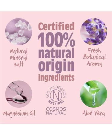 Salt of the Earth - Natural Deodorant Spray Refill - Certified Natural Vegan Long Lasting Protection Leaping Bunny Approved Made in the UK - 500ml (Lavender & Vanilla) Lavender & Vanilla 500 ml (Pack of 1) - Buy Online on GoSupps.com