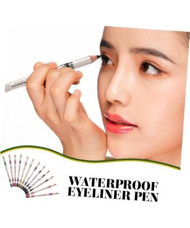 Mipcase 36 Pcs Colorful Eyeliner Color Eyeliner Pencil Colored s Colored Pencils Makeup Lip Line Bamboo Make Up - Buy Online on GoSupps.com