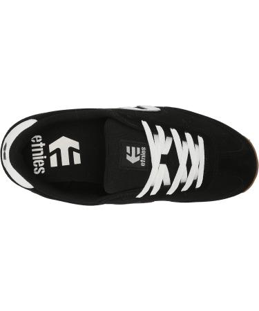 Etnies Men's LO-Cut II LS-M Skate Shoe - Size 13, Black/White/Gum - Buy Online on GoSupps.com