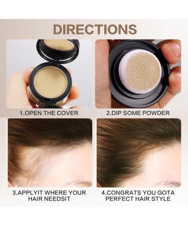 Spire Hair Blonde 4g - Powder Hair Thickener & Concealer for Men & Women | Waterproof & Windproof Hair Sealing Solution (Blond 9#) - Buy Online on GoSupps.com