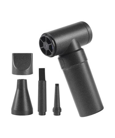Generic Portable Hair Dryer Powerful Hair Care Dryer Versatile Small 3 Adjustable Wind Power Compact Fast Drying for Travel Outdoor Women Men