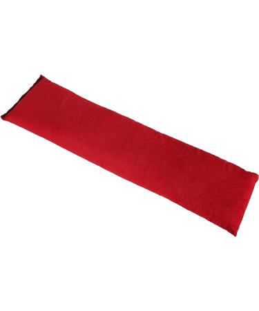 Microwavable Unscented Wheat Bags Corduroy Microwave Heat Pack for Back Neck Joints and Shoulder Pain Relief 44cmx13cm (Red) Unscented (44cmx13cm) Corduroy - Red - Buy Online on GoSupps.com