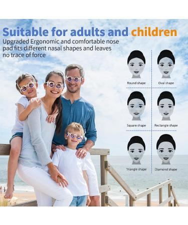 Hion Anti-Motion Sickness Smart Glasses - Lightweight Nausea Relief for Travel & Gaming - Airsick & Seasickness Relief - Adults & Kids - A-deed Black - Buy Online on GoSupps.com