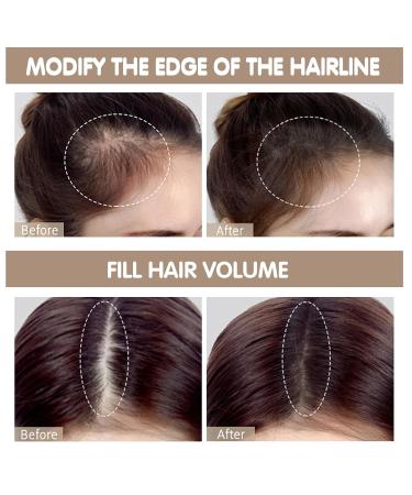 Buy Medium Brown Approach Powder - Hair Concealer & Sealing Base with Mirror Sponge for Receding Hairlines - International Shipping Available - Buy Online on GoSupps.com