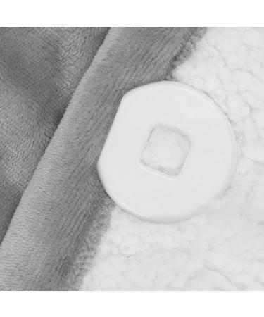 Fdit Electric Heating Blanket - Fast Heating Comfortable & Automatic Shut-Off | Perfect for Car & Bed (130 x 150 cm) - Buy Online on GoSupps.com