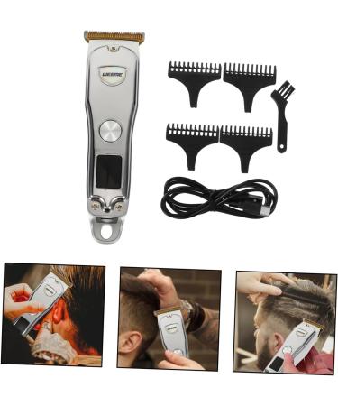 minkissy 1 Set Men's Hair Clipper Hair Trimmers Electric Trimmer Body for Men Wireless Hair Clipper Hair Grooming Clipper Electric Hair Clippers Hair Clipper Trimmer Hair Charge - Buy Online on GoSupps.com