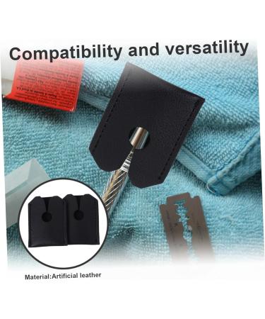 Buy Healvian 2-Piece Razor Storage Bags Safety Razor Cover & Shaver Storage Case | International Shipping Available - Buy Online on GoSupps.com