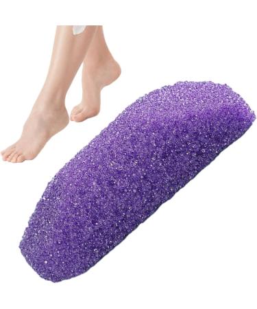 Pumice Stone Natural Foot Pumice Stone Hard Skin Callus Remover Stone with Uniform Structure Callus Remover Stone 2 Sided Foot Exfoliator Scrubber Lightweight Callus Remover for Dead Skin. Random Color - Buy Online on GoSupps.com