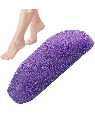 Callus Remover Feet Scrubber Exfoliation Foot Stone Foot Pumice Stones Dual Sided Foots Exfoliator Scrubber Ideal for Removing Calluses and Promoting Healthy Feet Random Color - Buy Online on GoSupps.com
