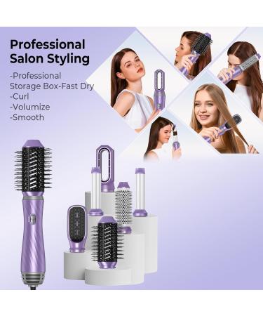 Blow 6-in-1 Detachable Hair Styling Tool - Curl Style & Dry with Ionic Technology - Buy Online on GoSupps.com