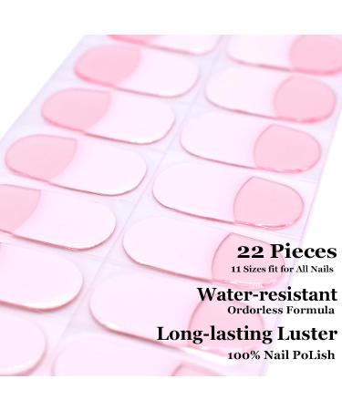 Shop Semi Cured Nail Gel Strips - French Polish Stickers & Jelly Glaze Wraps for Perfect Manicures - Buy Online on GoSupps.com