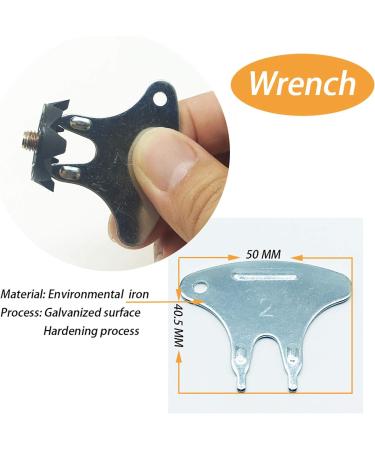 Longkun 28 Counts Metal Golf Spikes - 1/4 Inch Replacement Cleats for Golf & Cricket Shoes - Easy Installation - Buy Online on GoSupps.com