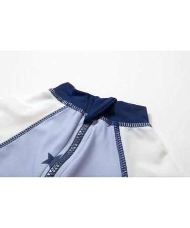 BONVERANO Baby Boys Swimsuit UPF 50+ with Sun Hat - 3 Months Purple - Buy Online on GoSupps.com