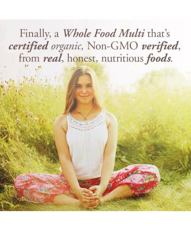 Garden of Life Organics Organic Multivitamin for Women - Womens Multi with Vitamin C D Folate B6 B12 Biotin Iron Vegan Whole Food Vitamins for Women Energy Skin Nails 60 Tablets 60 Count (Pack of 1) - Buy Online on GoSupps.com