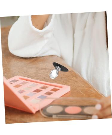 Outil D'ombre Paupi res Silicone Petit Format Pour Maquillage Des Yeux Femmes D butantes Usage Rapide Quotidien Fleur De Cristal Rose - Buy Online on GoSupps.com
