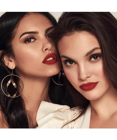 Matte Liquid Lipstick Set - 6 Colors Velvet Lip Glaze Long-Lasting & Smudge-Proof for Women | Ideal for Parties & Festivals - Buy Online on GoSupps.com