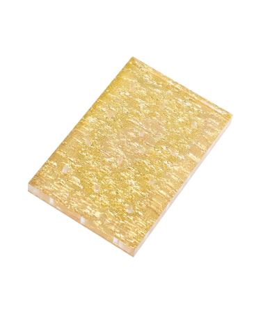 Beaupretty Manik rl tool acrylic nail drill holder holder bracket grindbit organizer container 12-hole manicure tools for nail salon home use golden 9x6 cm.1.0