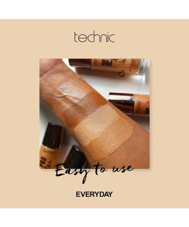 Technic Pro Filter Complexion Enhancer - Primer, Illuminator & Highlighter Serum - Medium Cool - Buy Online on GoSupps.com