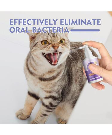 Sofenthiss Teeth Cleaning Spray for Dogs & Cats 2024 New Pet Clean Teeth Spray Pet Oral Spray Clean Teeth (3pcs) - Buy Online on GoSupps.com