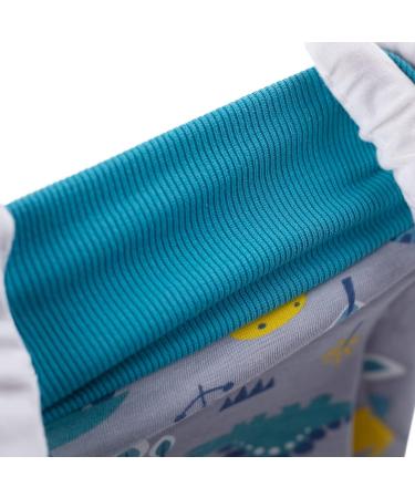 YeaPeeto One-Divider Pajamas for Dogs | Relaxation Allergy & Wound Protection | Cone Alternative for Large & Medium Dog Breeds (4XL Dinosaurs) - Buy Online on GoSupps.com