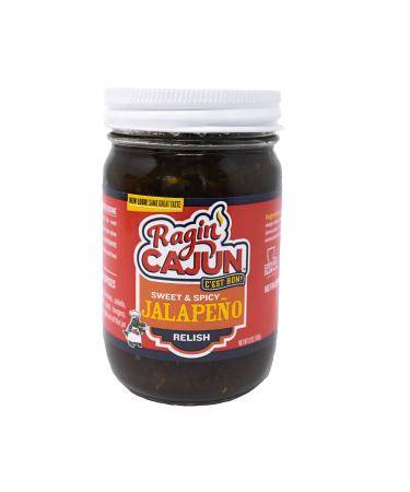 Spicy Sweet Jalapeo Relish 12 fl oz Ragin' Cajun (Pack of 1) Spicy Sweet Jalapeo Relish 12 Ounce (Pack of 1)