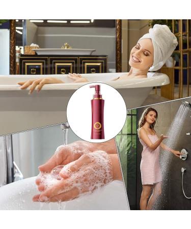 500ml Shower Gel Rose Body Gel for Skin Care - For home hotel apartment travel school and business trips - Buy Online on GoSupps.com