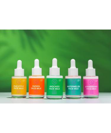 QUEEN SKIN Rejuvenating Face Serum - Anti-Aging & Wrinkle Control with Avocado Hyaluronic Acid Squalane & Peptides | 1 Fl Oz - Buy Online on GoSupps.com