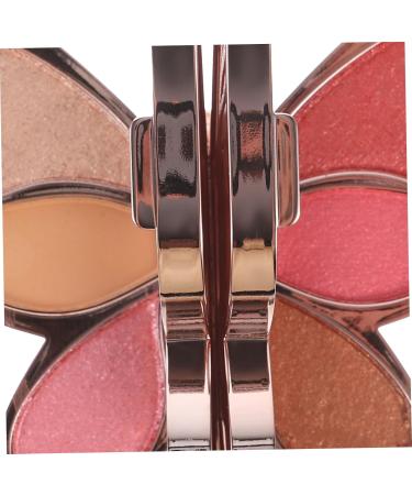 FOMIYES 2 Pcs Eyeshadow Palette Matte Eyeshadow Cream Eyeshadow Multi-functional Girl Cosmetics Lucky Woman 1 count (Pack of 1) As Shown 4x2pcs - Buy Online on GoSupps.com