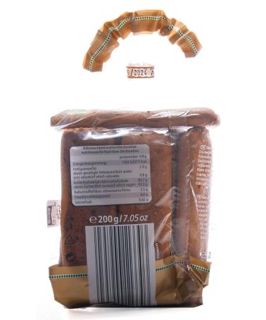 Buy Pack of 2 Kinkartz Aachen Herb Printen - Authentic German Gingerbread 2 x 200g | Free International Shipping - Buy Online on GoSupps.com