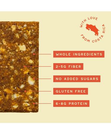 PEJI BAR Superfood Energy Bars | Variety Pack | Gluten Free 6-8g Protein Fiber Whole Ingredients No Sugar Added | Adventure Ready Snack 12 Count Variety Pack 1 Count (Pack of 12) - Buy Online on GoSupps.com