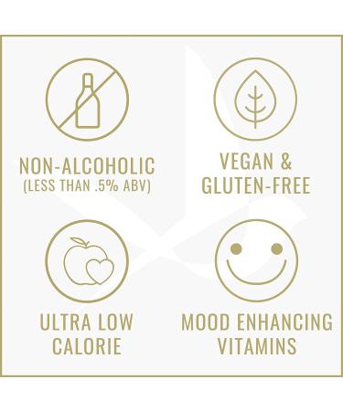 Spirit of Tequila: Award-Winning Non-Alcoholic Cocktail Mixer | Smoke & Agave | 5 Calories | Vegan & Gluten-Free | Mood-Lifting Vitamins - 750ml - Buy Online on GoSupps.com
