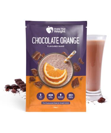 Chocolate Orange High Protein Meal Replacement Diet Milkshake - Shake That Weight Chocolate Orange 34.00 g (Pack of 1)