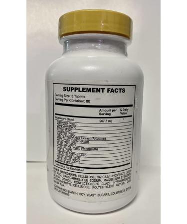 Liver Balance Plus 240 Tablets - Cleanse and Purify for Optimal Health - Buy Online on GoSupps.com