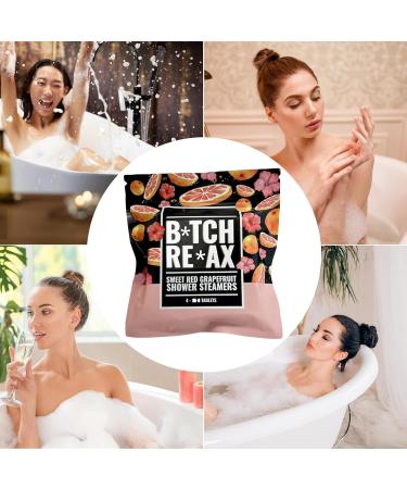 Shower Steamers Gift Set Shower Steamers Aromatherapy Kit Unique Bath Care Kit Self Care and Relaxation Stress Relief Birthday Gifts for Women (Pink) - Buy Online on GoSupps.com