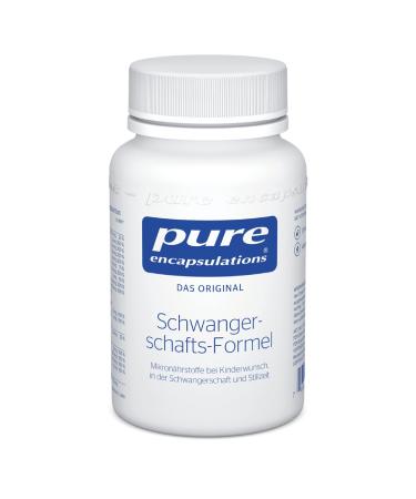 Pure Encapsulations - Pregnancy Formula - Multivitamin preparation with micronutrients for desire to have children pregnancy & breastfeeding - 30 capsules
