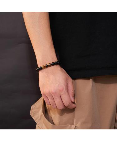 POWWA Amethyst Healing Bracelet for Women Men Teen Girls - Get Well Soon Gift - Buy Online on GoSupps.com