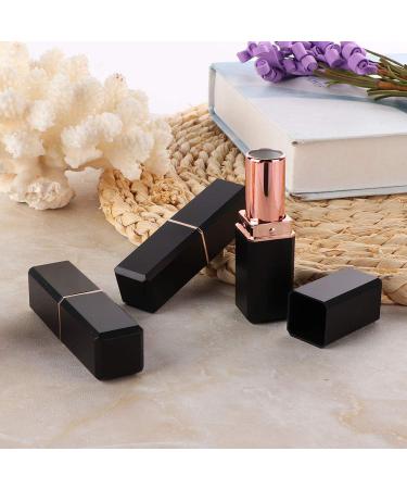 10pcs Empty Lipstick Tubes - DIY Cosmetic Containers for Custom Lipstick Creation - Buy Online on GoSupps.com