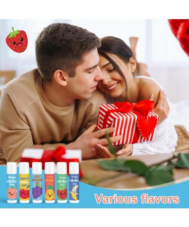 24 Pcs Valentine's Galentine's Day Gifts Bulk Lip Balms Valentine's Day Party Favors Travel Size Lip Moisturizer Care Class Valentine Gifts for Women Teachers Staff Coworkers Wedding Bridal Shower - Buy Online on GoSupps.com