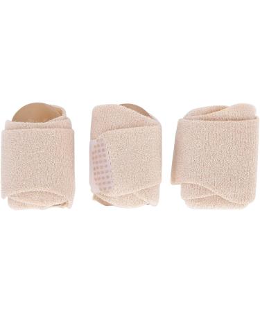 3-Piece Hallux Valgus Correction Kit | Elastic Toe Separators for Pain Relief | Day-Night Support Wrap - Buy Online on GoSupps.com