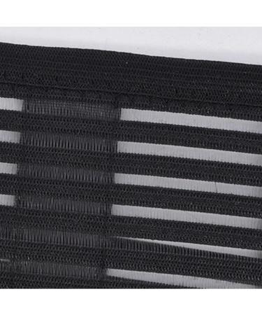 Back Support Back Brace Lumbar Support Lightweight Breathable Lumbar Support Belt Lower Back Brace Waist Trainer Trimmer Back Support Belt(Black Medium) Medium Black - Buy Online on GoSupps.com