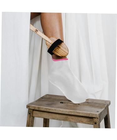 GANAZONO Lot de 2 Trousses de Soin Pieds la Paraffine Coton pais Blanc Bord Rose Protections Thermiques R utilisables pour P dicure en Salon et Soins Domicile - Buy Online on GoSupps.com