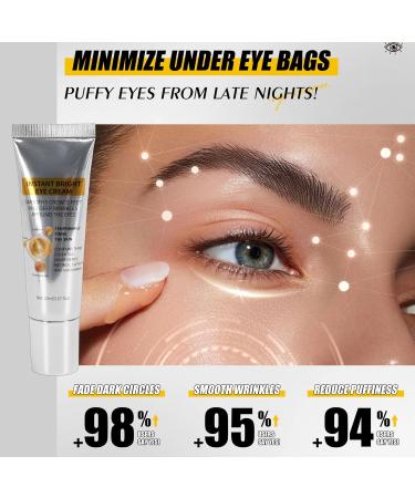  GEERYZHE Lifting Eye Cream Moisturizing Smoothing and Firming Cream for Puffiness Wrinkles and Fine Lines with Long-Lasting Hydration and Protection Suitable - Buy Online on GoSupps.com